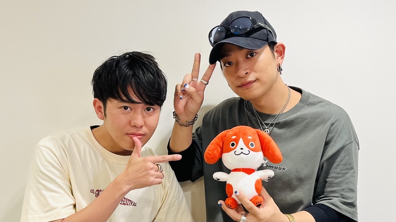 #802サムニュー 今月のゲスト：#THEORALCIGARETTES (@oral_official) #山中拓也 (@OralJOE)