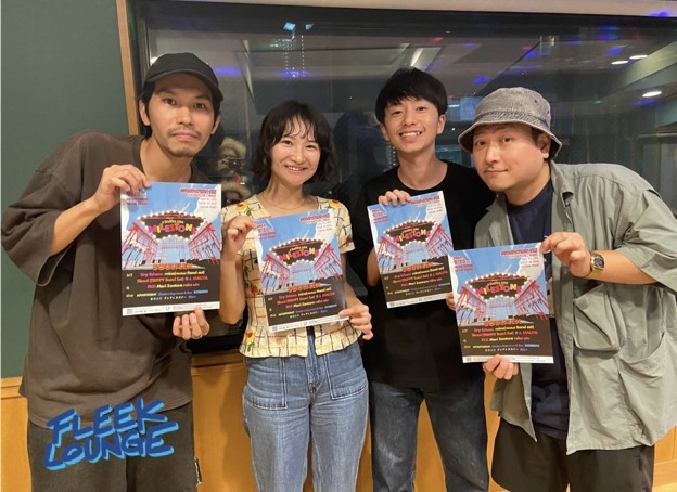今日のゲスト：Soulflexが生出演！！