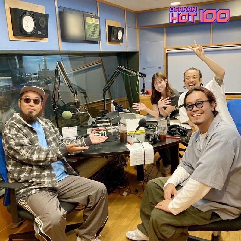 本日のメニュー！WANIMA（@WANIMA_OFFICIAL）登場！#HOT802