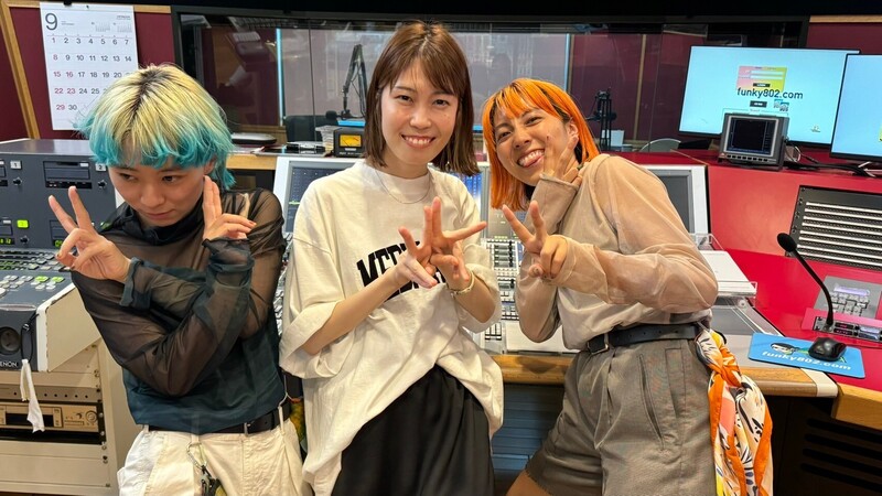 #起きたら802 GUEST: MisiiN @MisiiNmusic