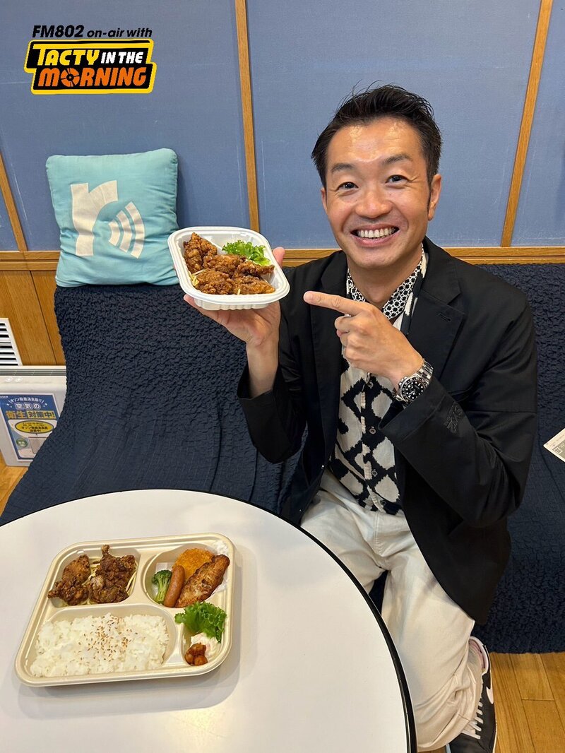 9/12(木)　「ほっかほっか亭　HOKKA HOKKA HAPPY」