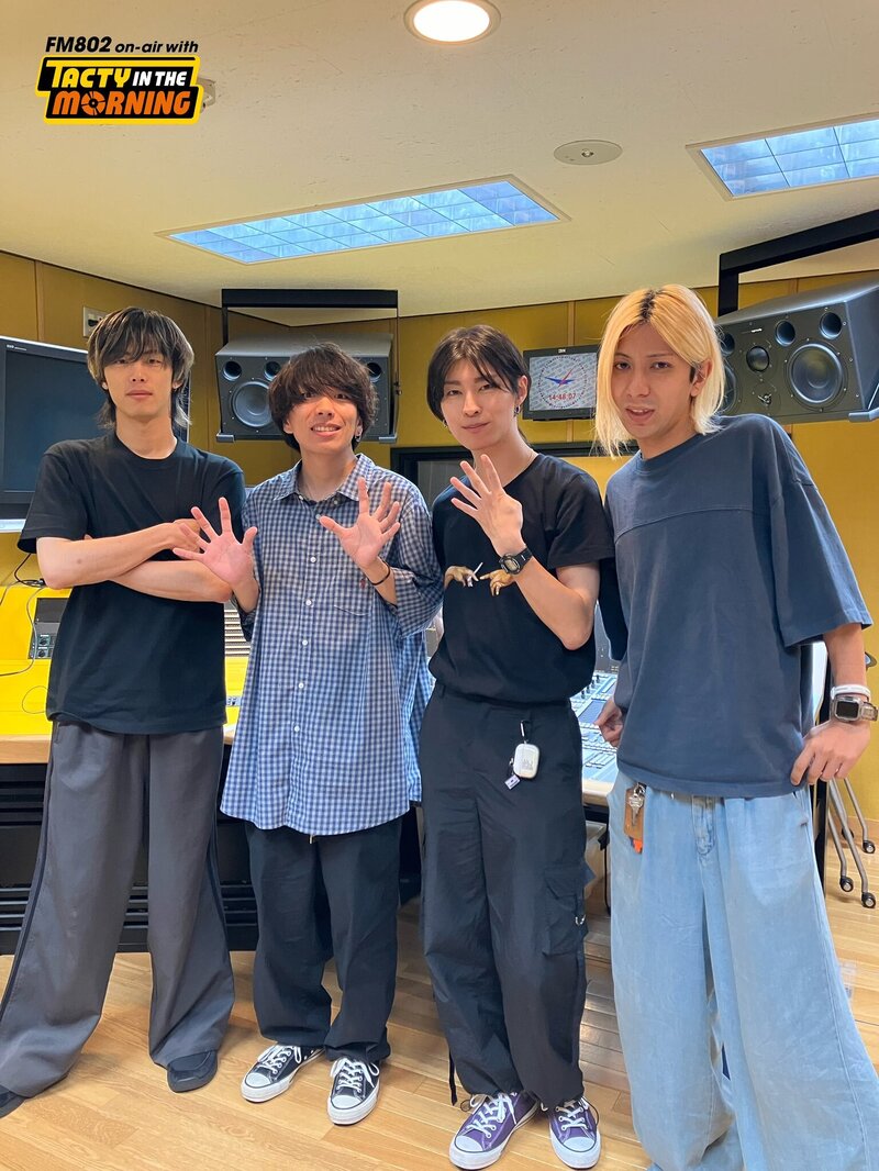 【9/17(火) COMMENT GUEST ：osage （@osage_band ）】