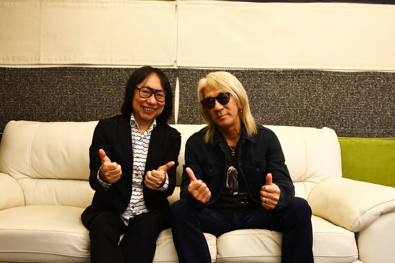 松本孝弘 × 伊藤政則特別インタビューオンエア決定！！