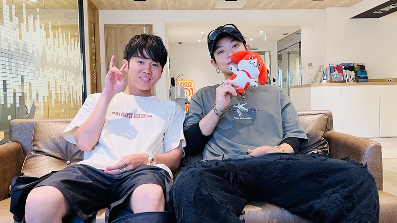 #802サムニュー 今月のゲスト：#THEORALCIGARETTES (@oral_official) #山中拓也 (@OralJOE)