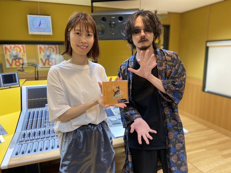 #起きたら802 GUEST: TOOBOE @casablancalanca @TOOBOEofficial