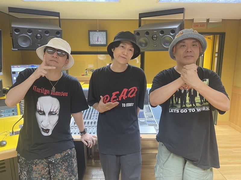 GUEST：ROTTENGRAFFTY(@ROTTEN_KYOTO) #ちりん