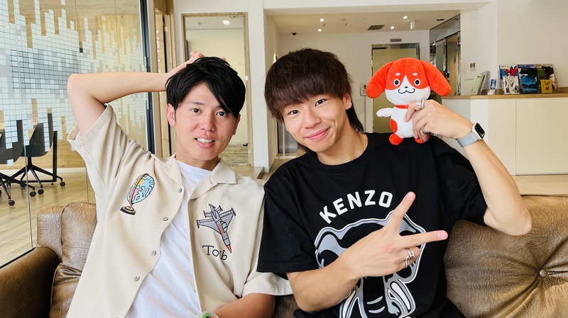 #802サムニュー 今月のゲスト：#ねぐせ（@neguseofficial_）#なおと（@neguse_naoton）