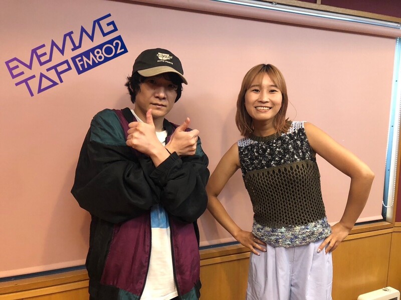 ☆GUEST: 石崎ひゅーい(@huwie0307)  #802TAP ☆