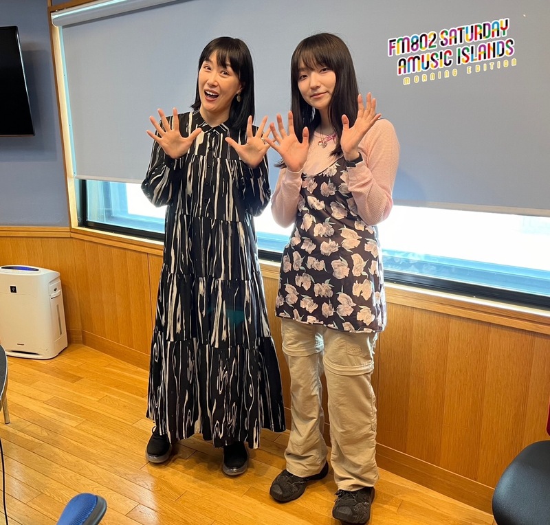 ◎ GUEST：Laura day romance（@Lauradayromance）◎　#起きたら802