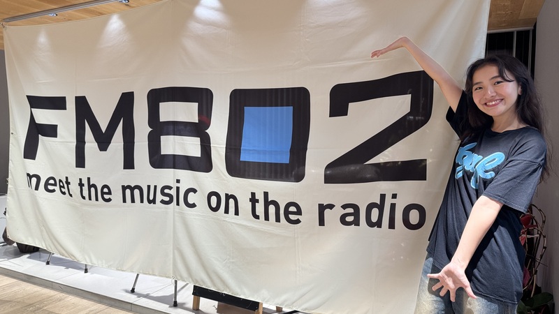 ♪*。from Maika( Chilli Beans. ) @chillibeans_mc #マイピン802 #FM802