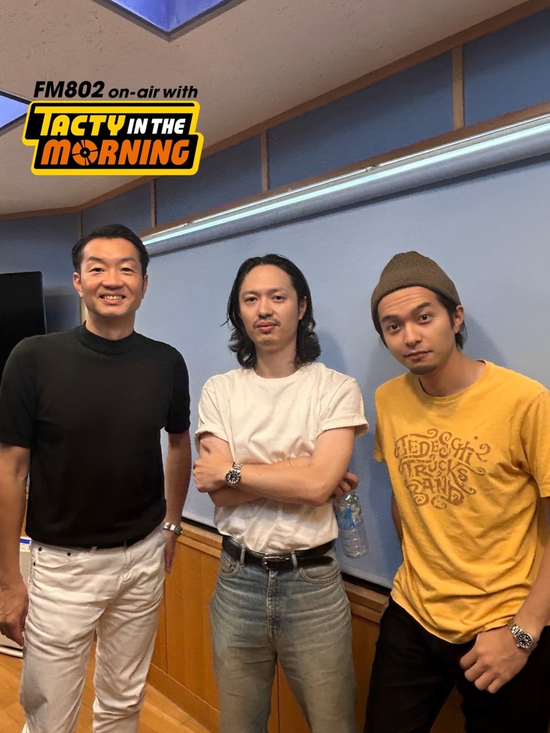 GUEST：ZION 光村龍哉 ＆ 佐藤慎之介