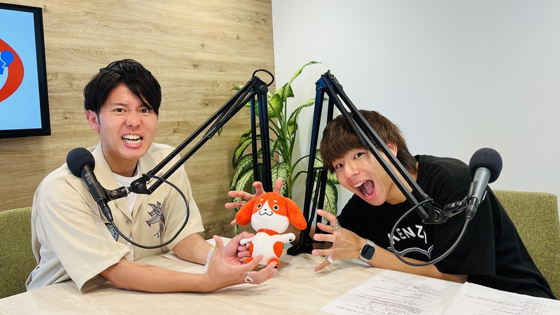 #802サムニュー 今月のゲスト：#ねぐせ。（@neguseofficial_）#なおと（@neguse_naoton）