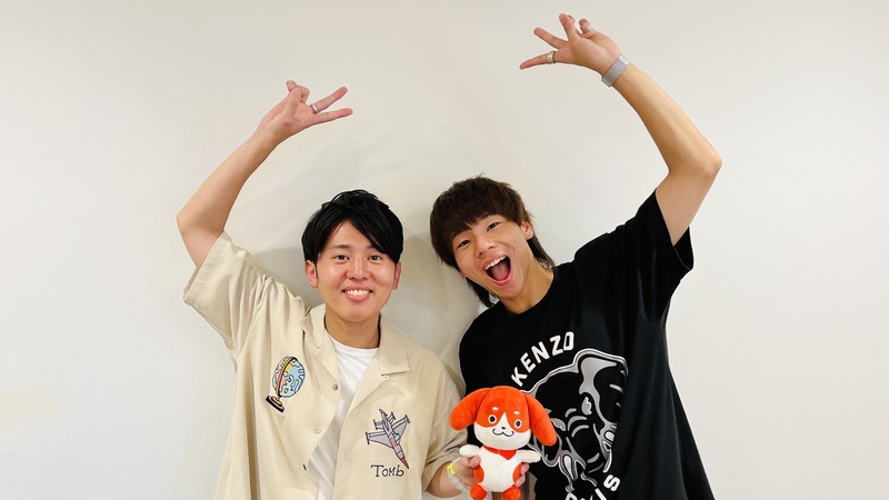 #802サムニュー 今月のゲスト：#ねぐせ。（@neguseofficial_）#なおと（@neguse_naoton）