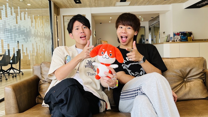 #802サムニュー 今月のゲスト：#ねぐせ。（@neguseofficial_）#なおと（@neguse_naoton）