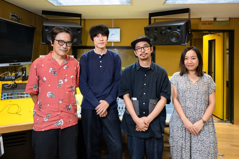 今夜の 802 BINTANG GARDEN は『フジファブリック Radio:nonfiction』