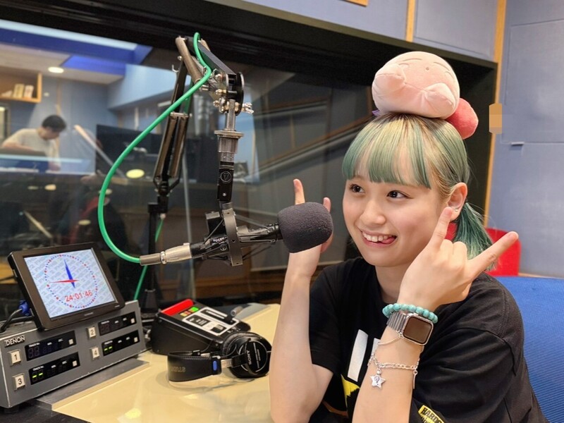 ••✼from なち( サバシスター ) @saba_sister @n___pizza #FM802 #ナチマルニ