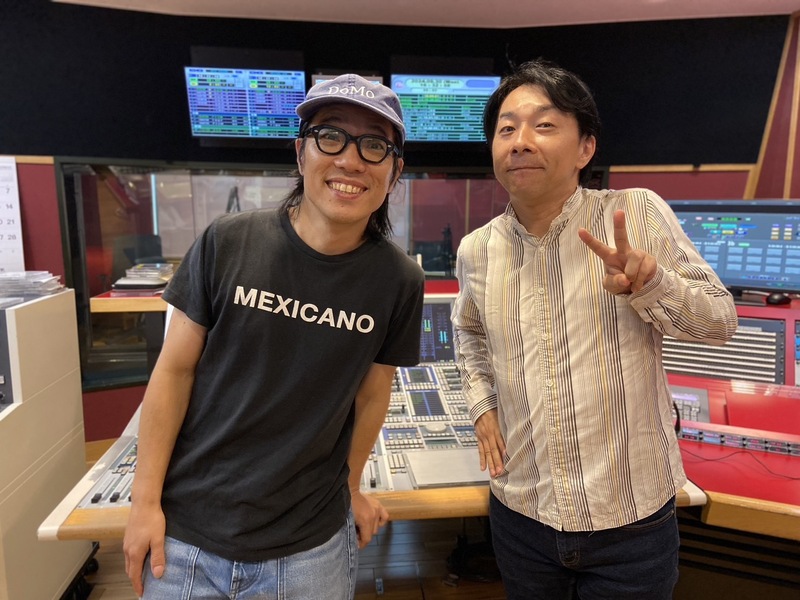 GUEST:  ハナレグミ @hanareOffcial #802TAP