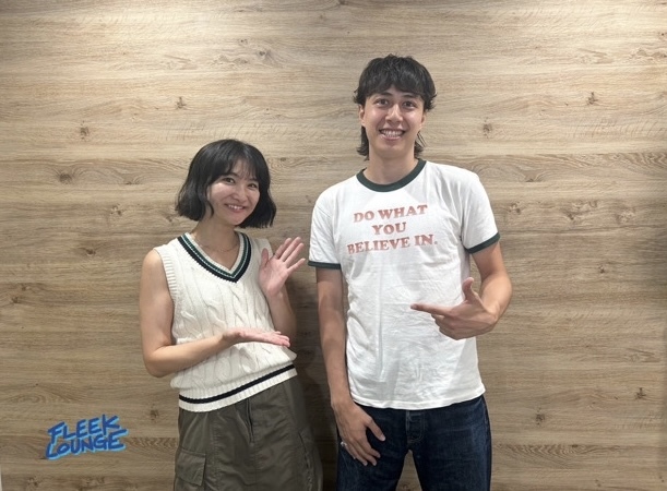 今日のゲスト：Wez Atlasが登場！！