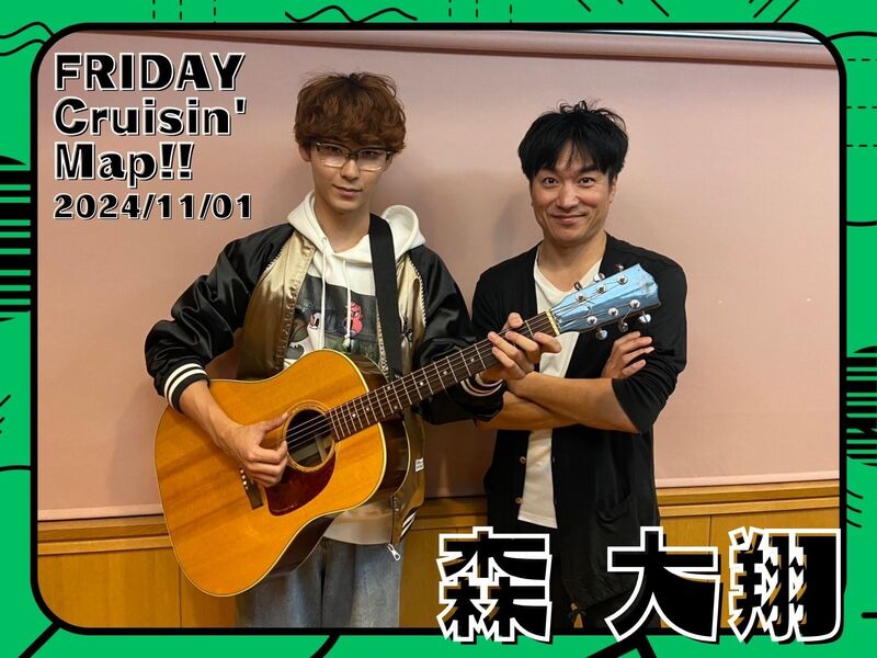 #MAP802 ☆GUEST：森 大翔  ( @yamatomoristaff )