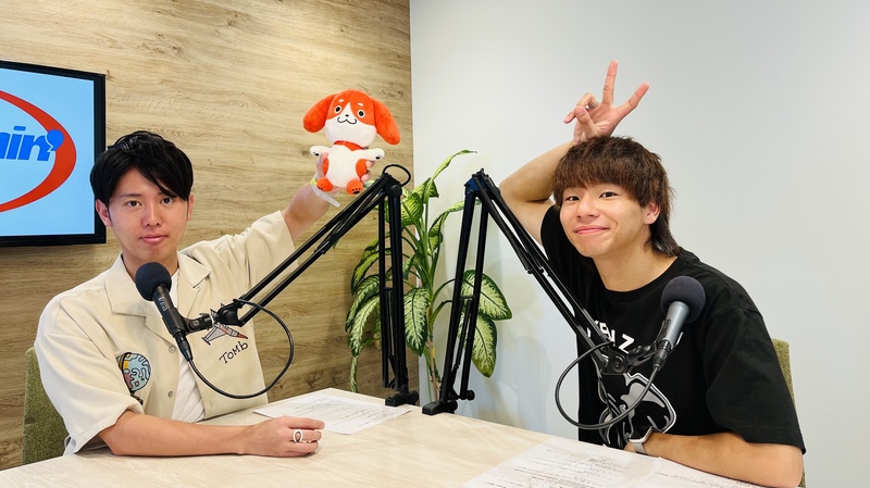 #802サムニュー 今月のゲスト：#ねぐせ。（@neguseofficial_）#なおと（@neguse_naoton）