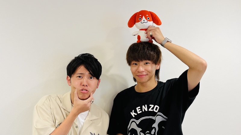 #802サムニュー 今月のゲスト：#ねぐせ。（@neguseofficial_）#なおと（@neguse_naoton）