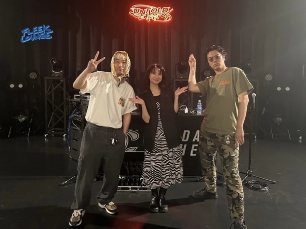 10/8(火）第20回目は今夜はKennyDoesが梅田サイファーのメンバー：ILL SWAG GAGAさんを紹介　後半！