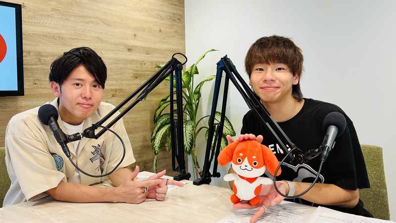 #802サムニュー 今月のゲスト：#ねぐせ。（@neguseofficial_）#なおと（@neguse_naoton）
