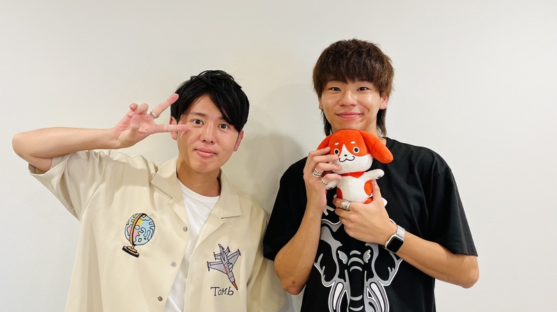 #802サムニュー 今月のゲスト：#ねぐせ。（@neguseofficial_）#なおと（@neguse_naoton）