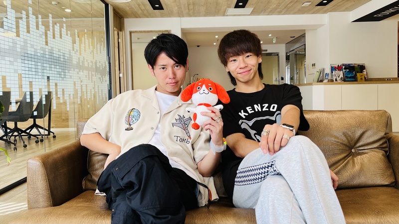 #802サムニュー 今月のゲスト：#ねぐせ。（@neguseofficial_）#なおと（@neguse_naoton）