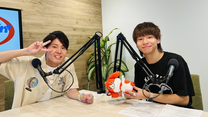 #802サムニュー 今月のゲスト：#ねぐせ。（@neguseofficial_）#なおと（@neguse_naoton）