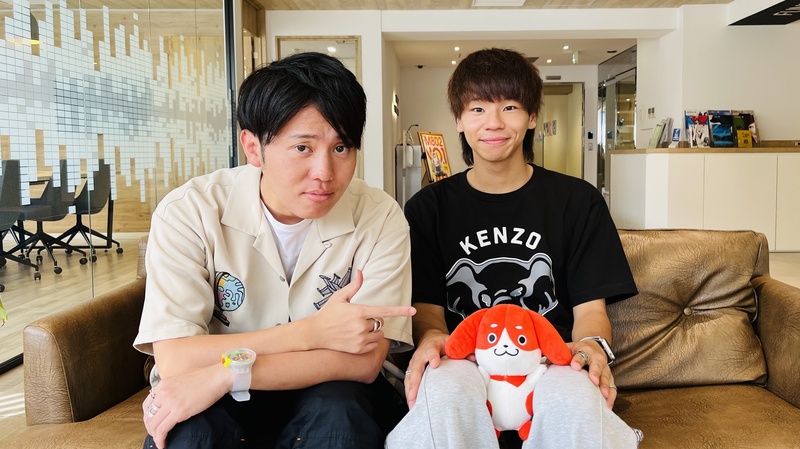 #802サムニュー 今月のゲスト：#ねぐせ。（@neguseofficial_）#なおと（@neguse_naoton）