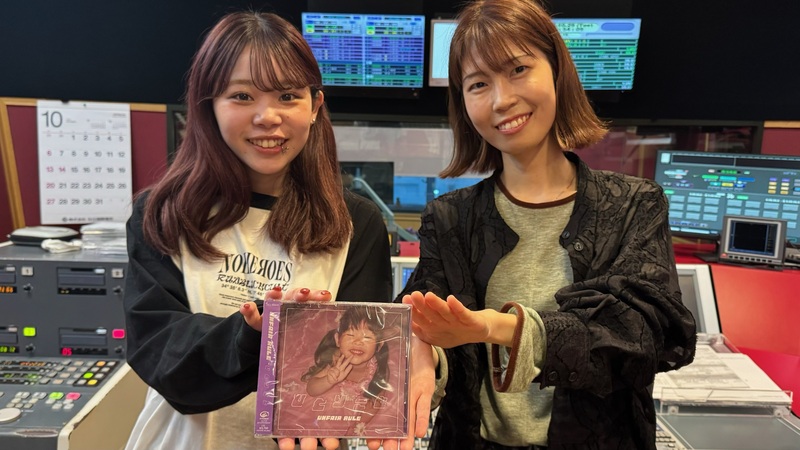 #起きたら802 GUEST: UNFAIR RULE @UNFAIR_RULE