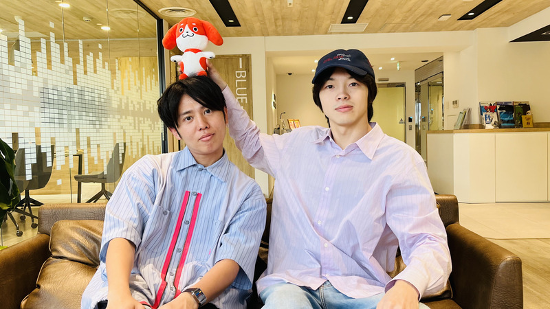 #802サムニュー 今月のゲスト：imase (@imase_1109）