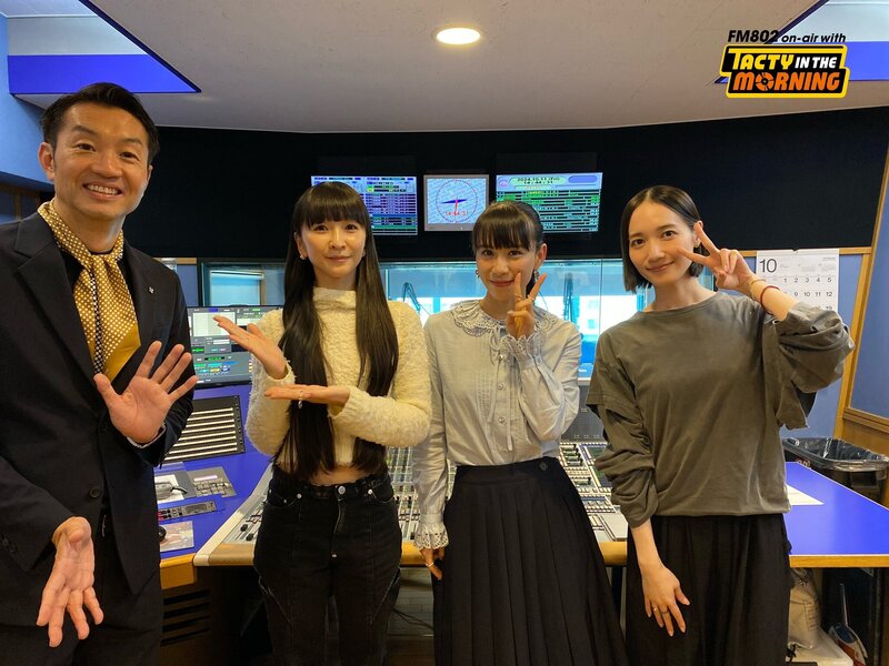 【11/6(木) INTERVIEW GUEST : #Perfume 】