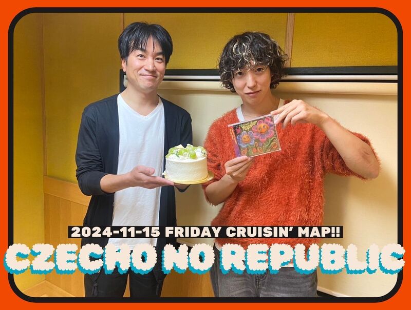 #MAP802 ☆GUEST：Czecho No Republic  ( @cnr_official )