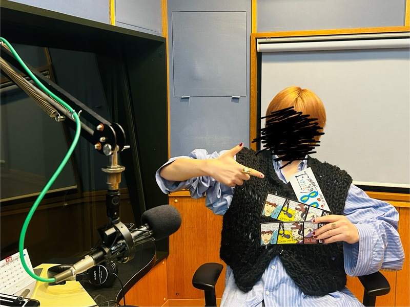 なとりの冒険　radikoのタイムフリーでまだ聞ける！　プレゼントも受付中！