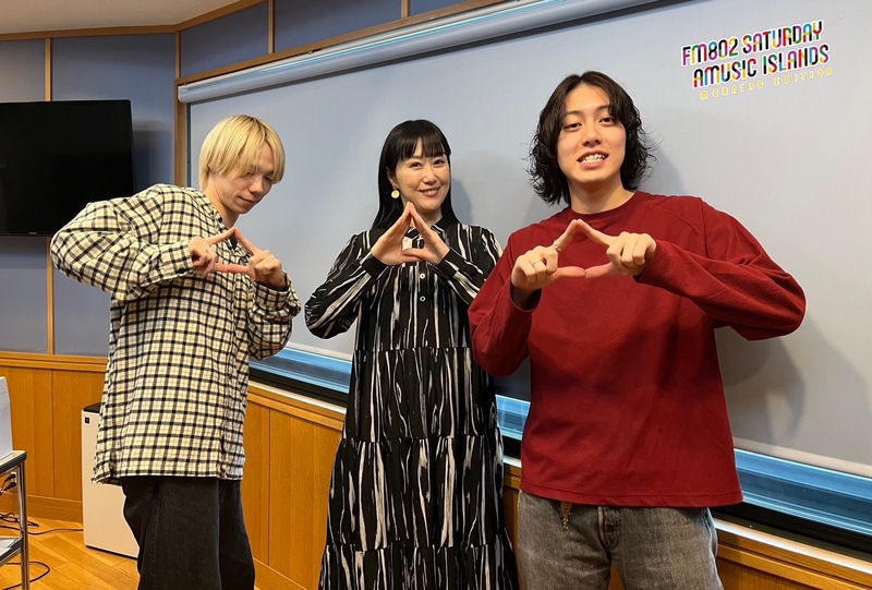 ◎ GUEST：TRACK15（@track15_jpn）◎　#起きたら802