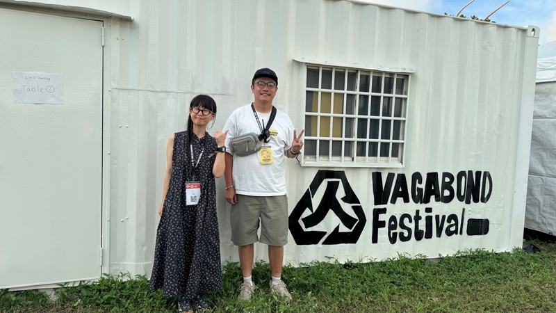 ＊#コマキ手帖：Vaga bond Festival （浪人歳）主催　Echoさん＊