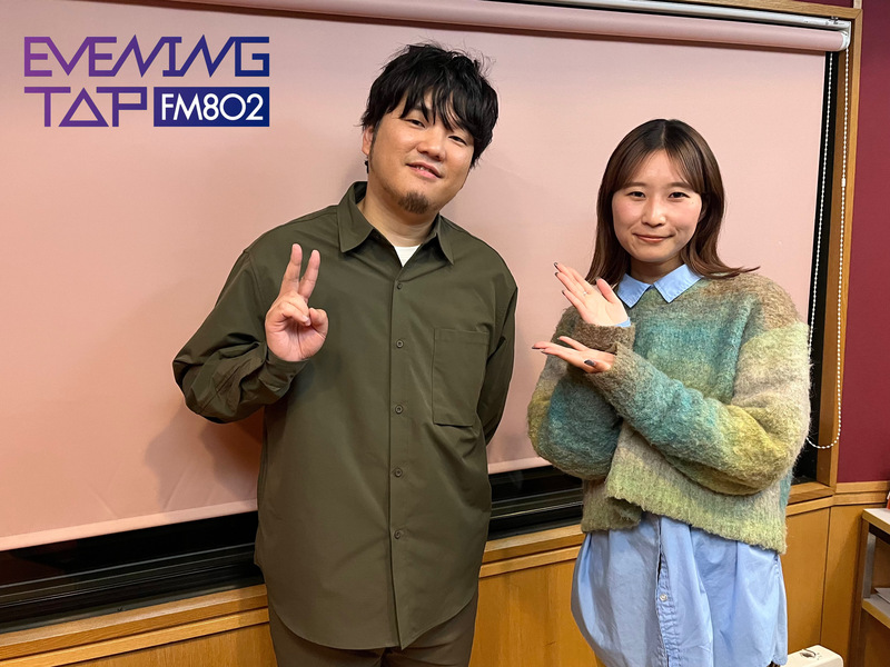 ☆GUEST: 秦 基博 (@hata_official) #802TAP ☆