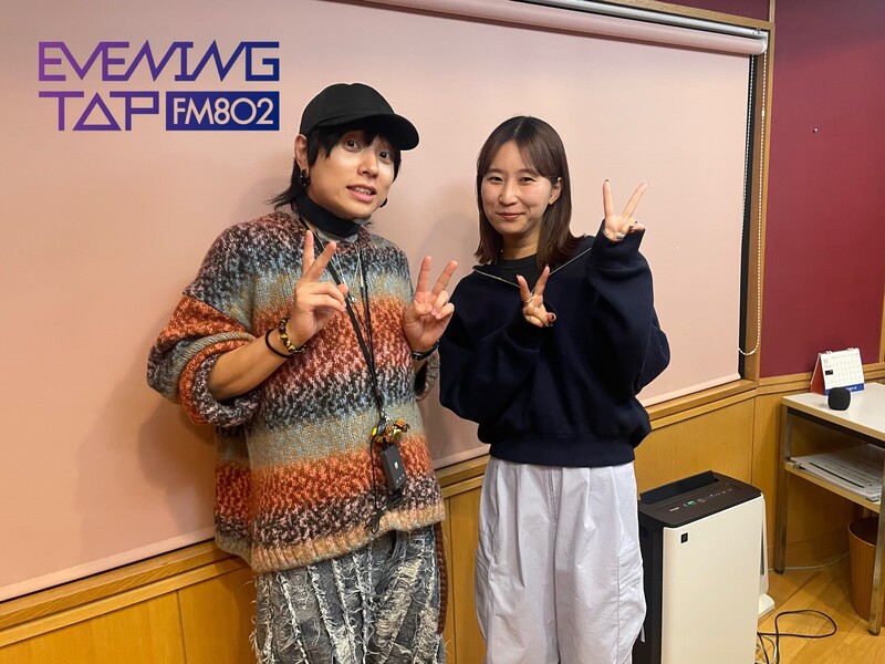 ☆GUEST: Saucy Dog(@saucydog_offi / @saucydog_sinn)  #802TAP ☆