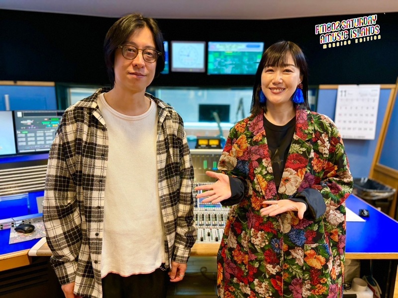 ◎ GUEST：ストレイテナー（@straightenerjp）◎　#起きたら802