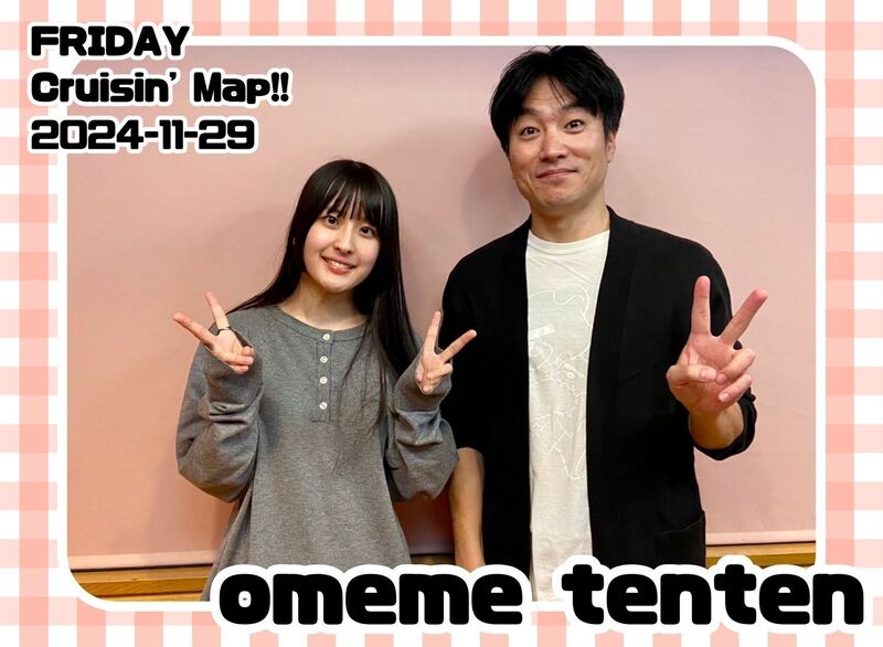 #MAP802 ☆GUEST：omeme tenten  ( @omeme_tenten )