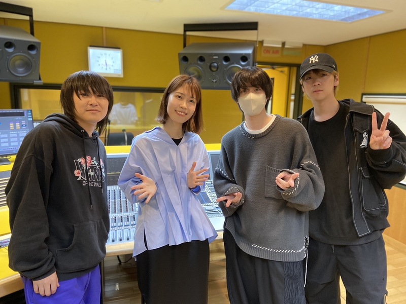 GUEST: マルシィ @marcy0910 #FM802 #起きたら802