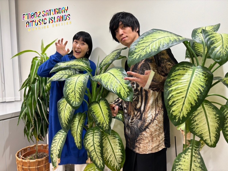 ◎ GUEST：androp（@androp_official）◎　#起きたら802