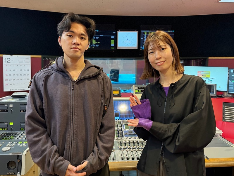 #起きたら802 GUEST: SHO-SENSEI!! @Shosensei