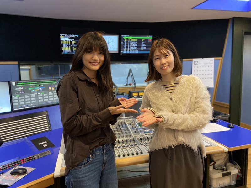 GUEST: 由薫 @yukayu_ka79 #FM802 #起きたら802