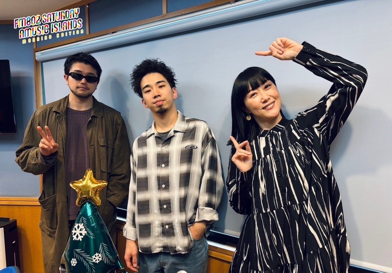 ◎ GUEST：King Gnu（@KingGnu_JP）◎　#起きたら802