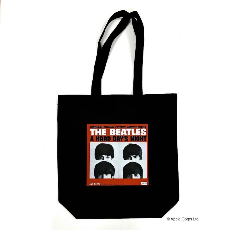 ★なな金プレゼント『The Beatles「ハード・デイズ・ナイト」トートバッグ』★