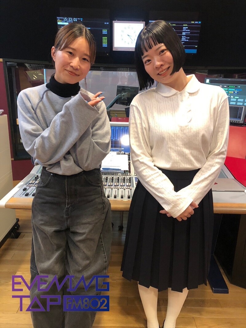 ☆GUEST: SHISHAMO(@SHISHAMO_BAND)  #802TAP ☆
