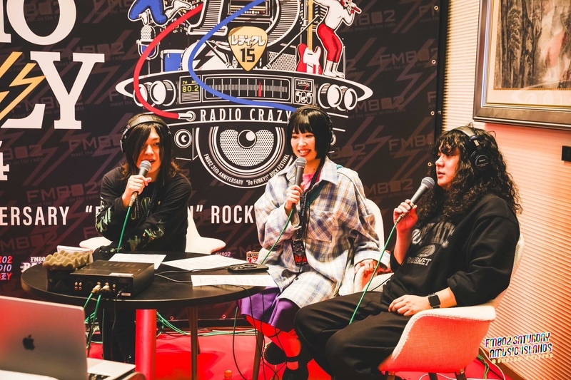 ◎ GUEST：ヤバイTシャツ屋さん（@yabaT_official）◎　#起きたら802